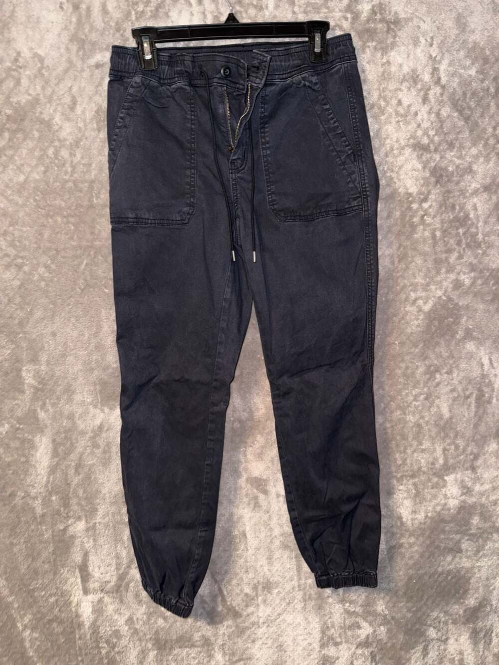 American Eagle Level Stretch Jogger Pants Black Size 4 Regular